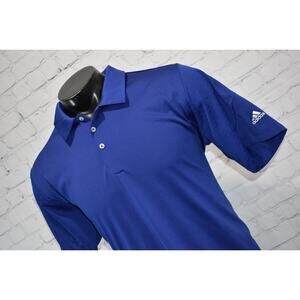 Adidas Golf Polo Shirt Mens Size XL Polyester Performance ClimaCool Formotion